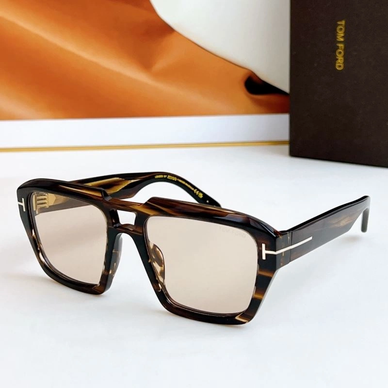 FlexibleFit Tom Ford Sunglasses 282398