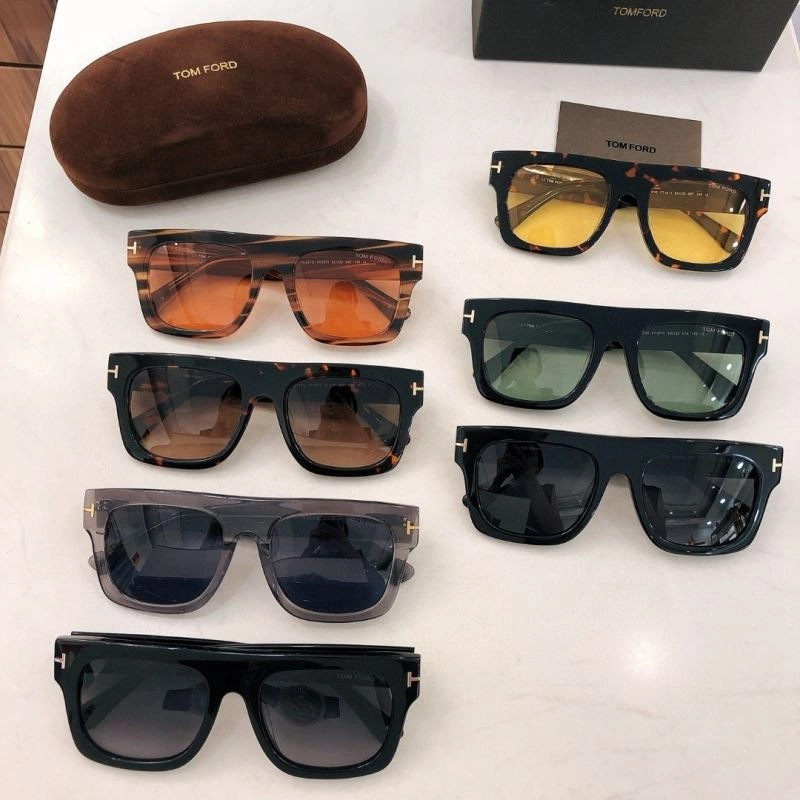FlexibleFit Tom Ford Sunglasses 282362