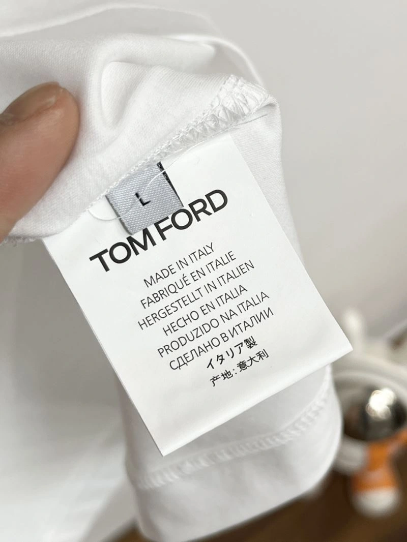 Tom Ford T-Shirts Efficient 160029