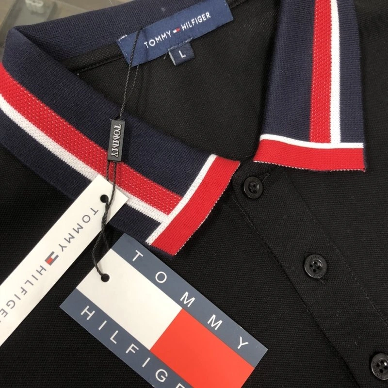 Tommy Hilfiger T-Shirts Vibrant 152212