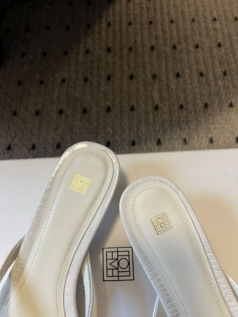 Toteme Sandals Breathable 8757