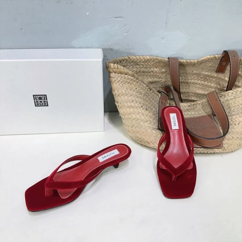 Supportive Toteme Sandals 8726