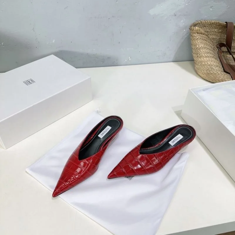 Toteme Sandals Flexible 15469