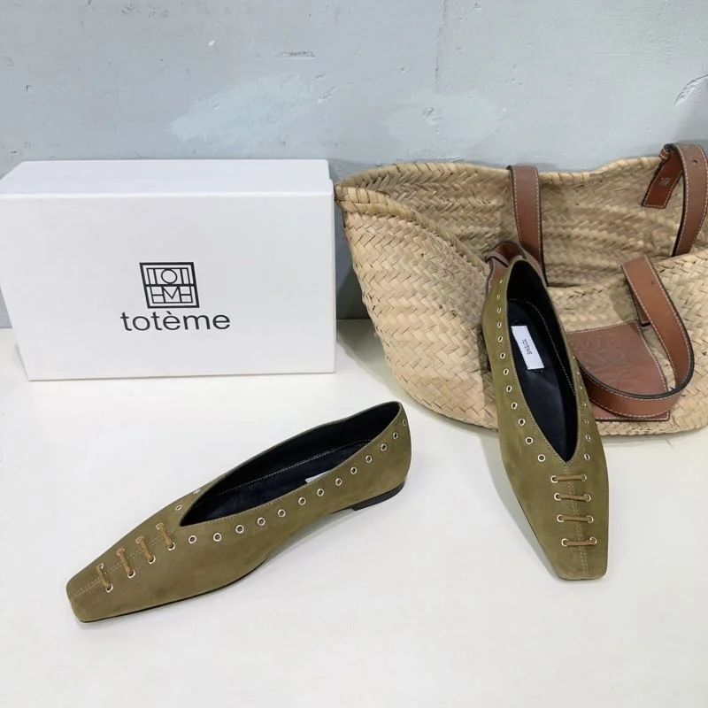 Colorful Toteme Shoes 8783