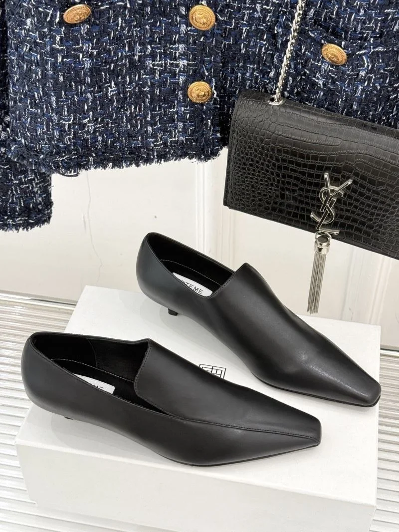 Toteme Shoes HighPerformance 15362