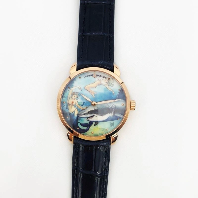 ULYSSE NARDIN Watches OdorResistant 204225