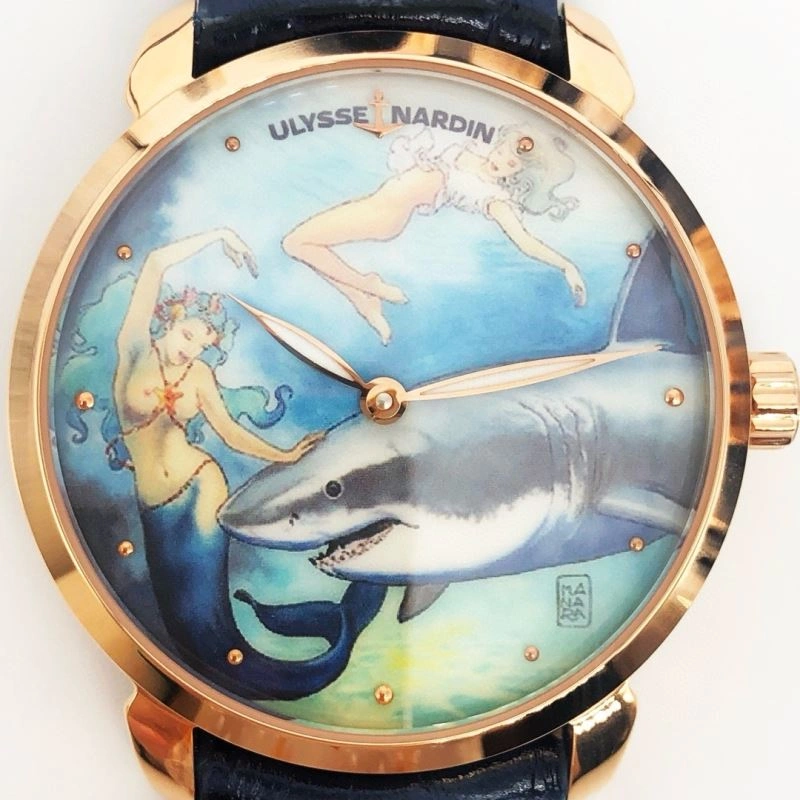 ULYSSE NARDIN Watches OdorResistant 204225