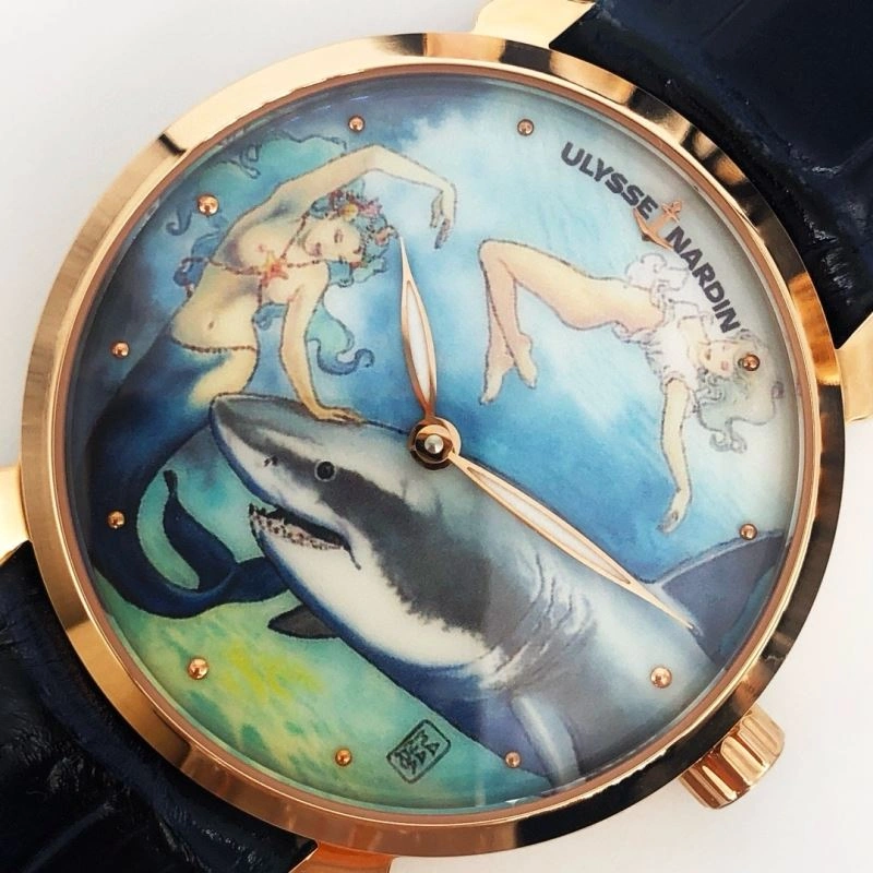 ULYSSE NARDIN Watches OdorResistant 204225
