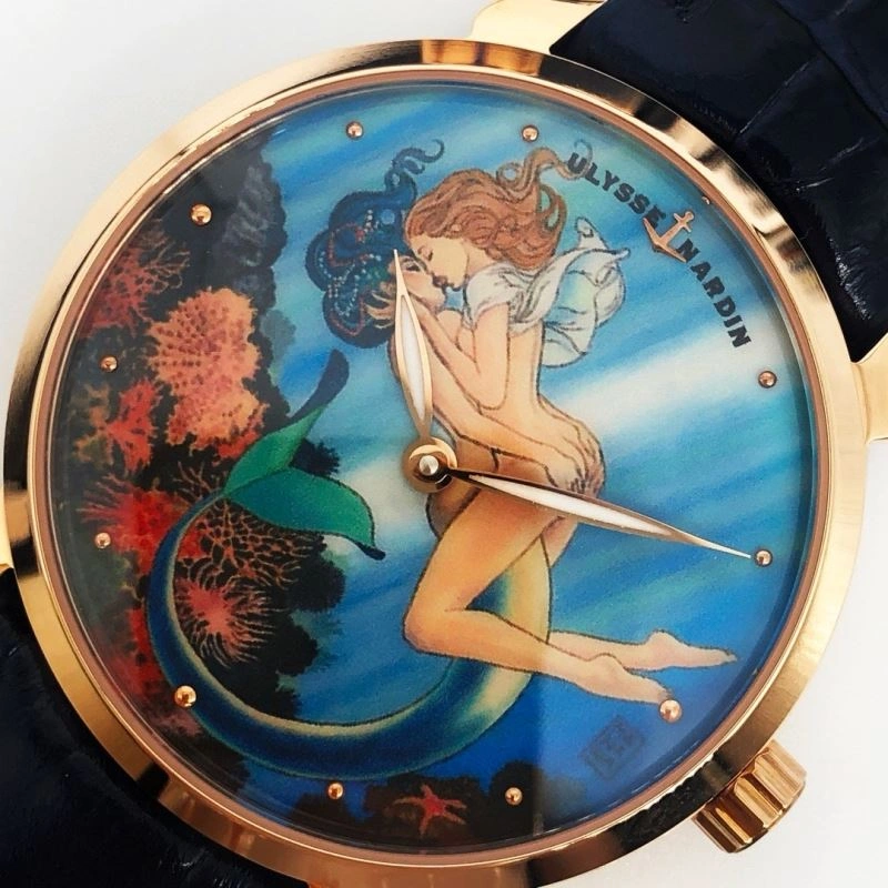 Comfortable ULYSSE NARDIN Watches 204229