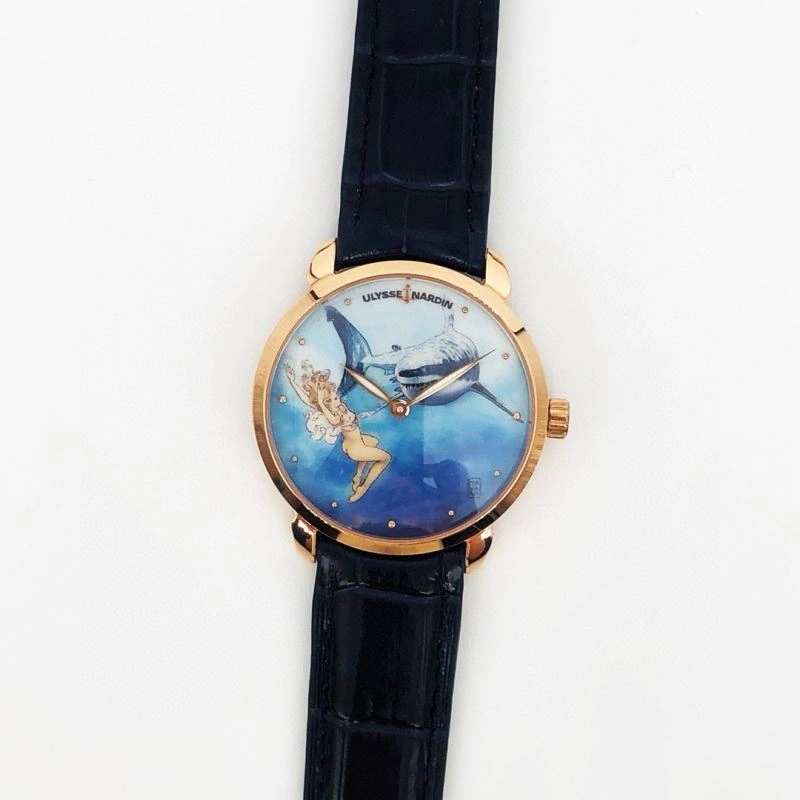 ULYSSE NARDIN Watches Comfortable 204226