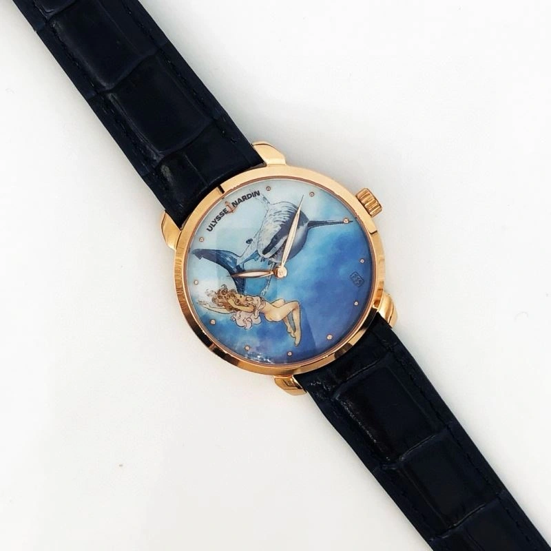 ULYSSE NARDIN Watches Comfortable 204226