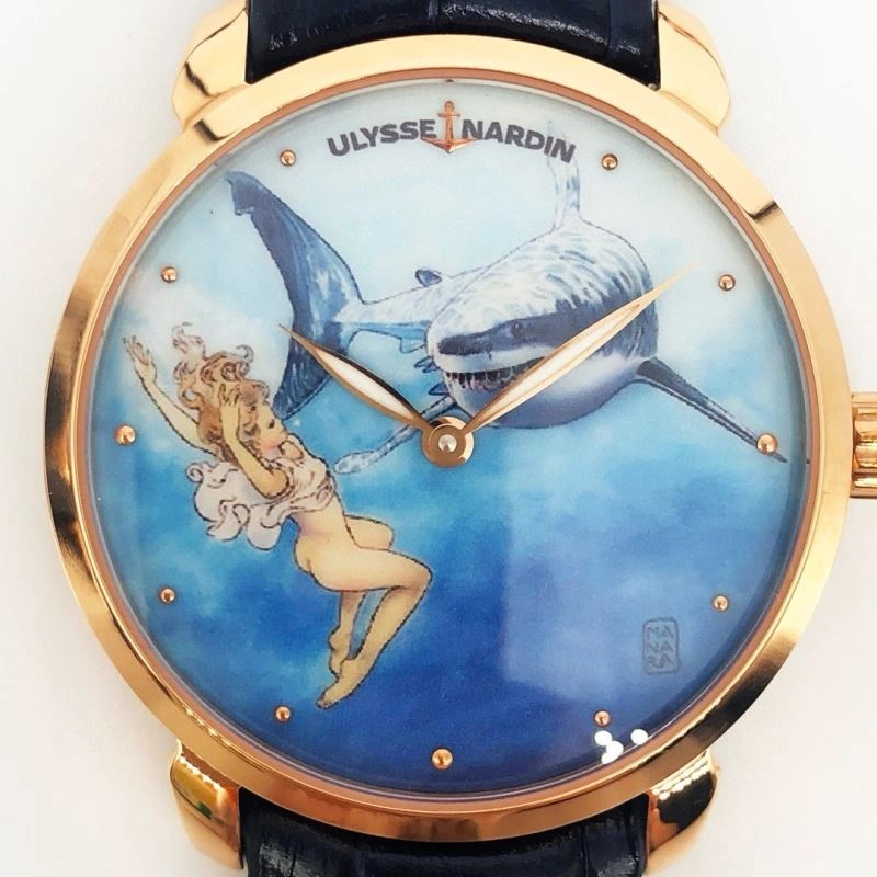 ULYSSE NARDIN Watches Comfortable 204226