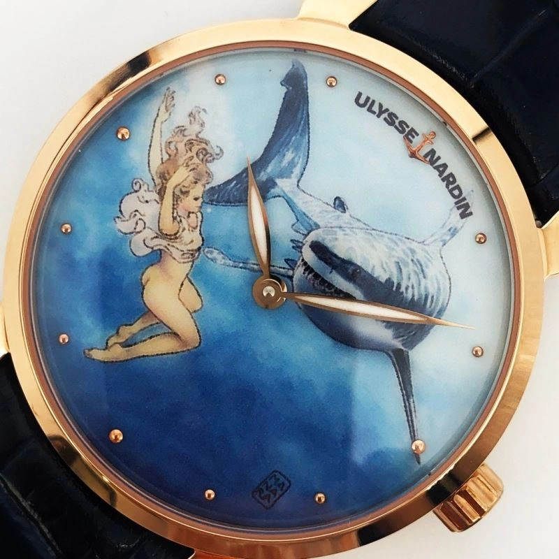 ULYSSE NARDIN Watches Comfortable 204226