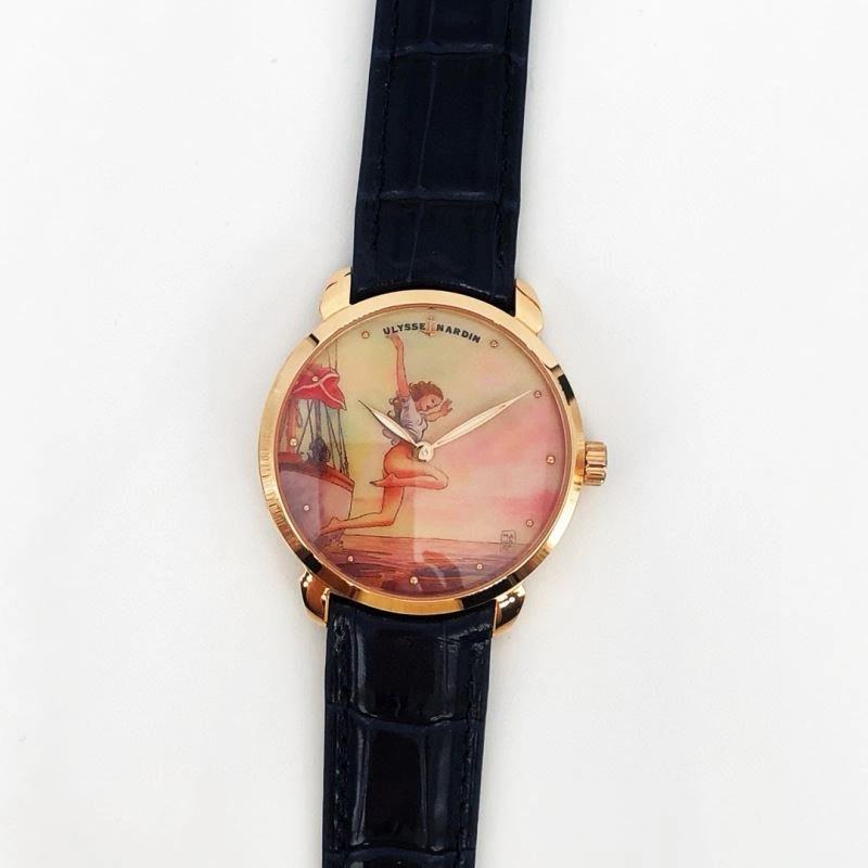 GoAnywhere ULYSSE NARDIN Watches 204223
