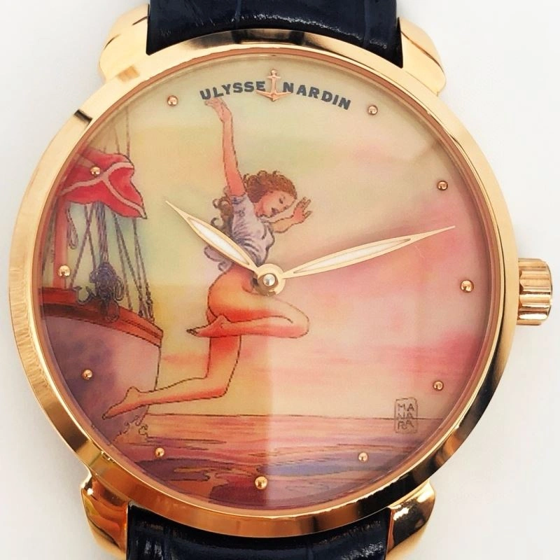GoAnywhere ULYSSE NARDIN Watches 204223