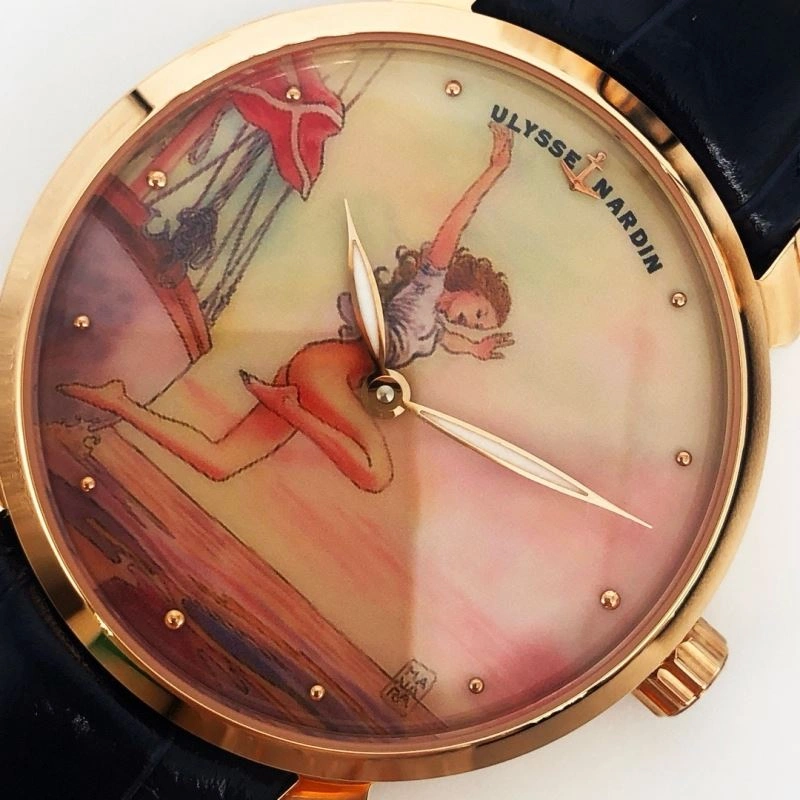 GoAnywhere ULYSSE NARDIN Watches 204223