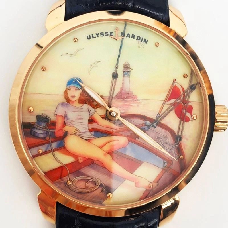 Comfortable ULYSSE NARDIN Watches 204222