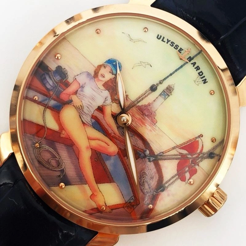 Comfortable ULYSSE NARDIN Watches 204222