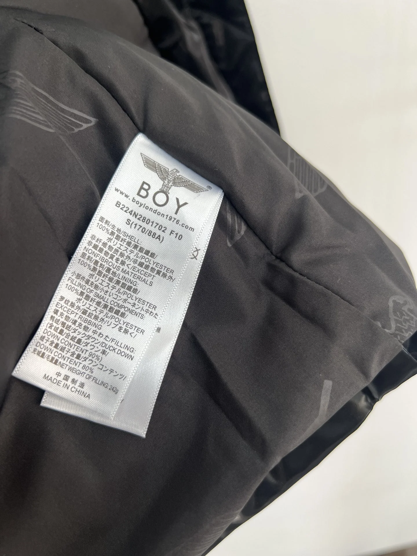 Unclassified Brand Down Jackets Colorful 165084