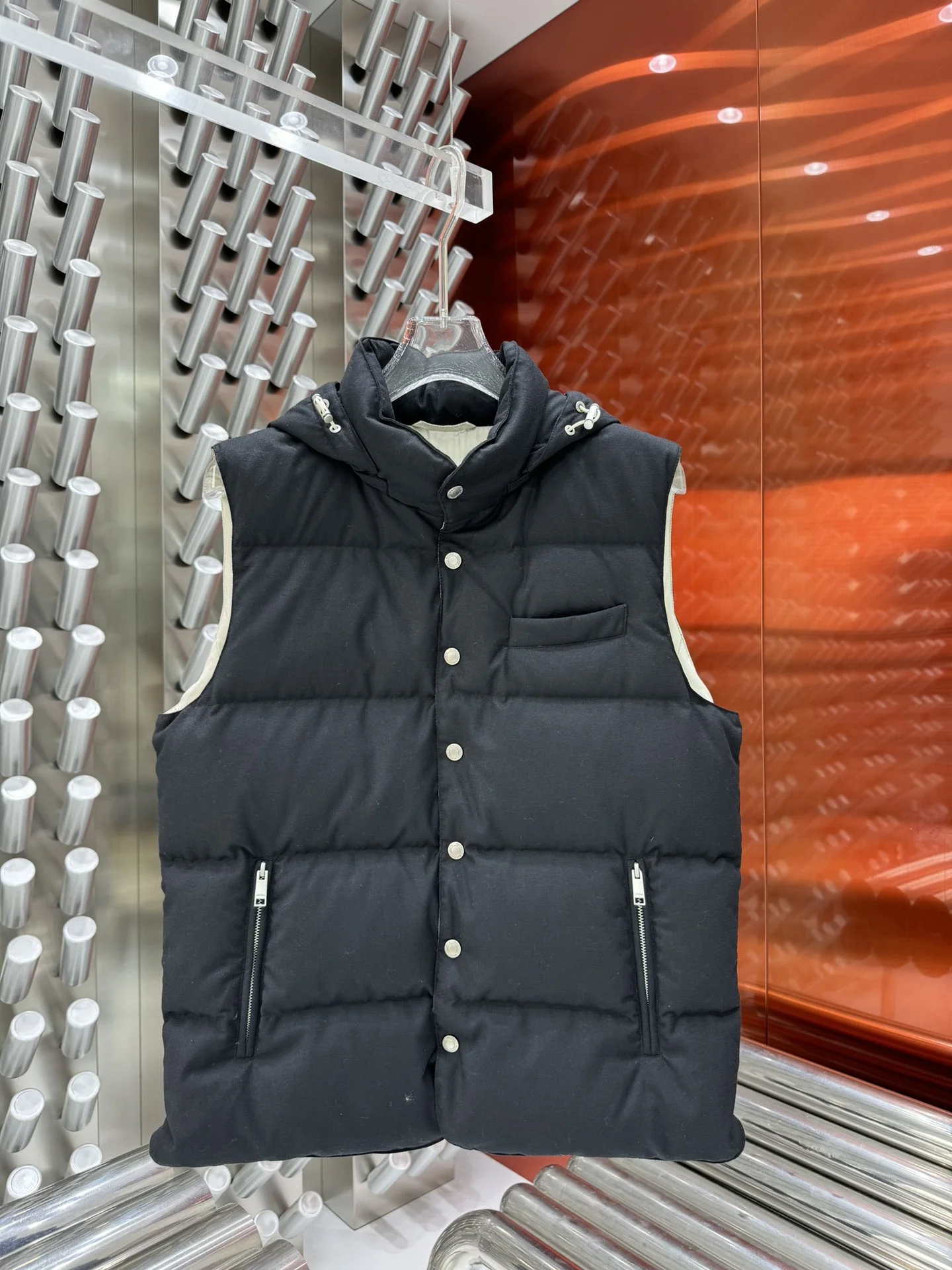 Unclassified Brand Down Jackets Breathable 165081