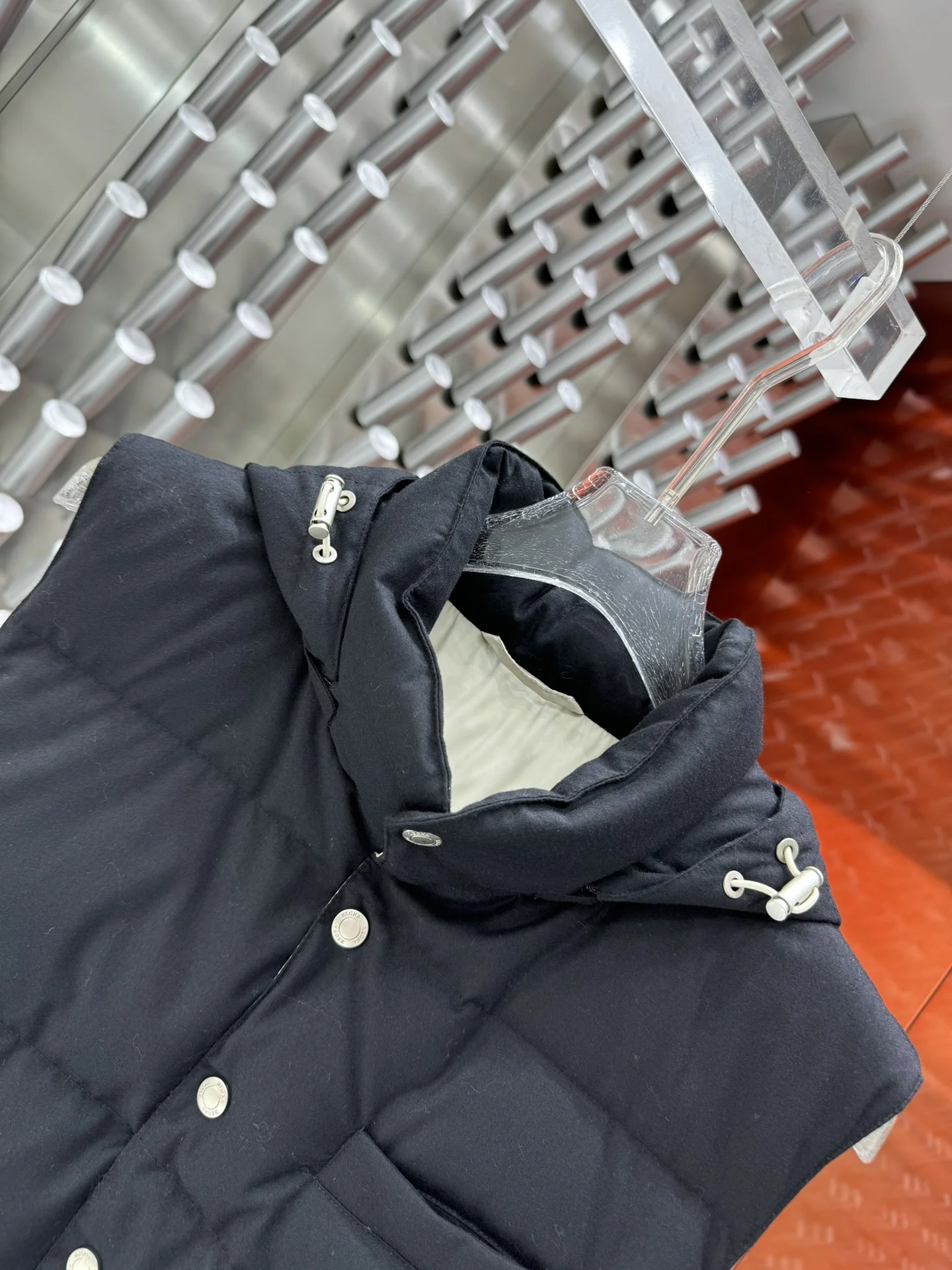 Unclassified Brand Down Jackets Breathable 165081