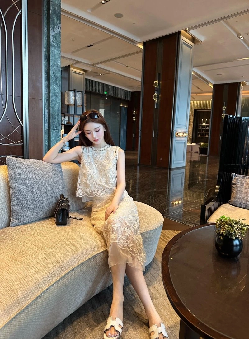 Chic Unclassified Brand Dress Suits 153871