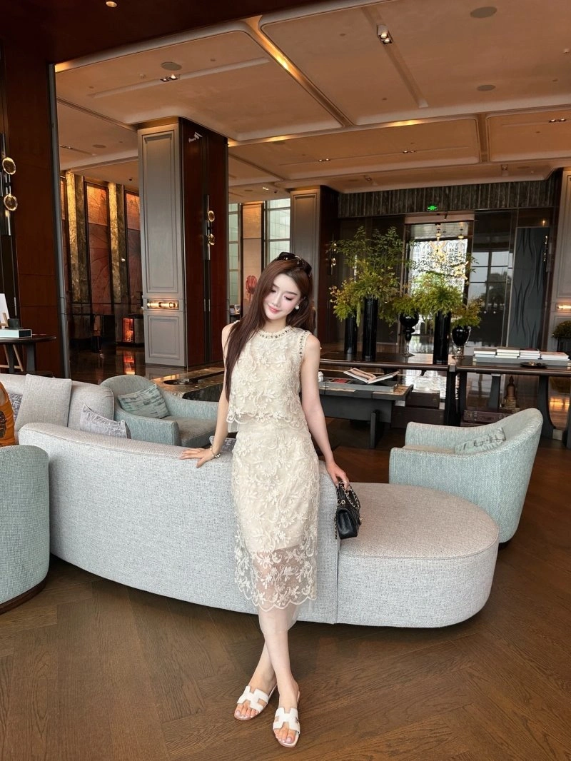 Chic Unclassified Brand Dress Suits 153871