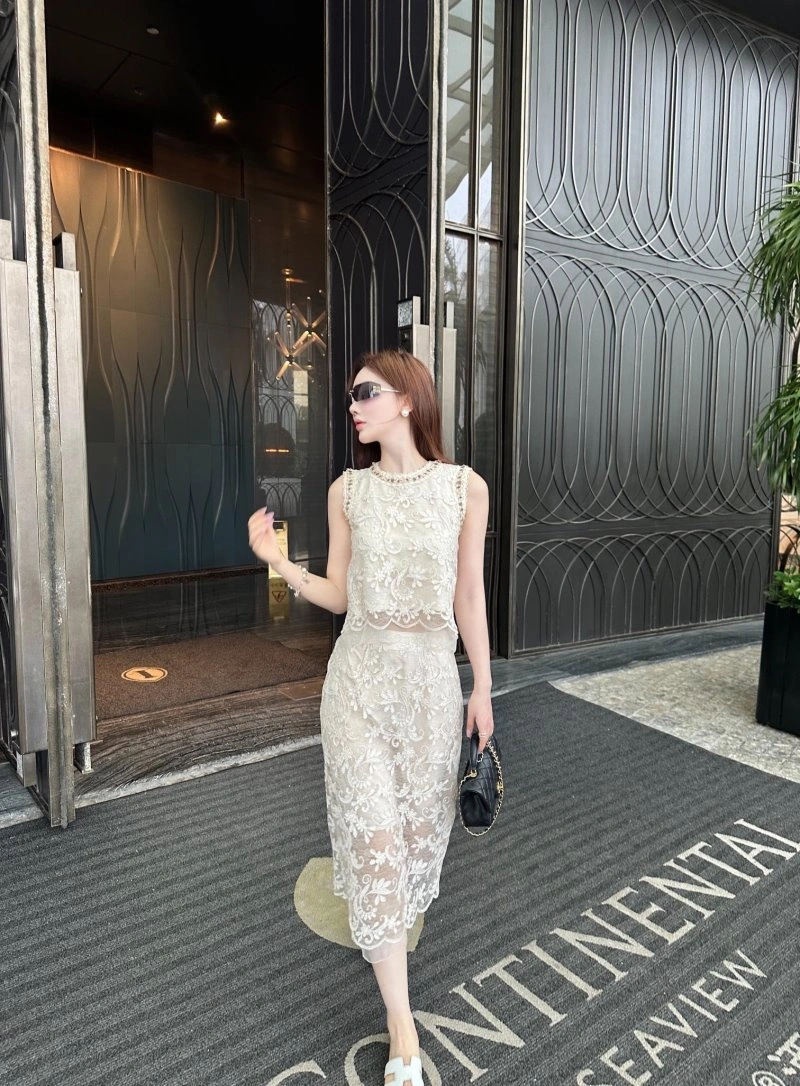 Chic Unclassified Brand Dress Suits 153871