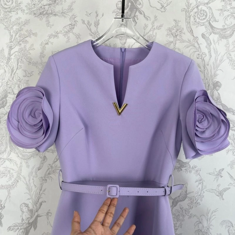 Vibrant Unclassified Brand Dress 152166