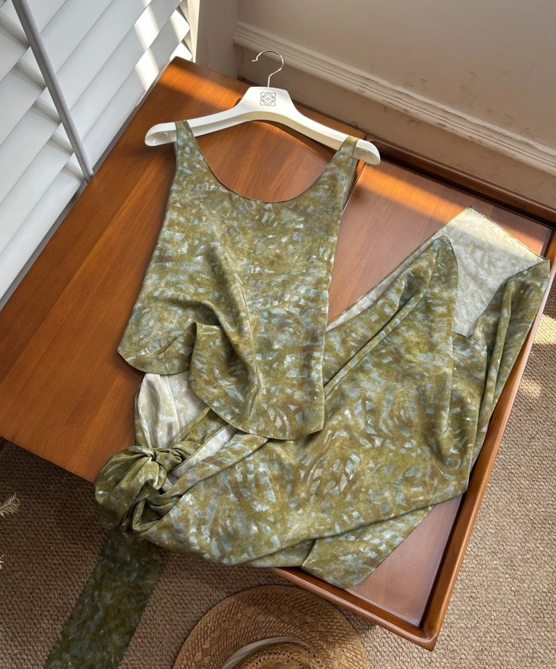 Unclassified Brand Dress Stretchable 155843