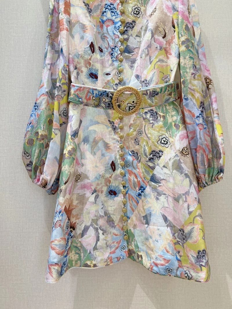 Unclassified Brand Dress Stretchable 155765