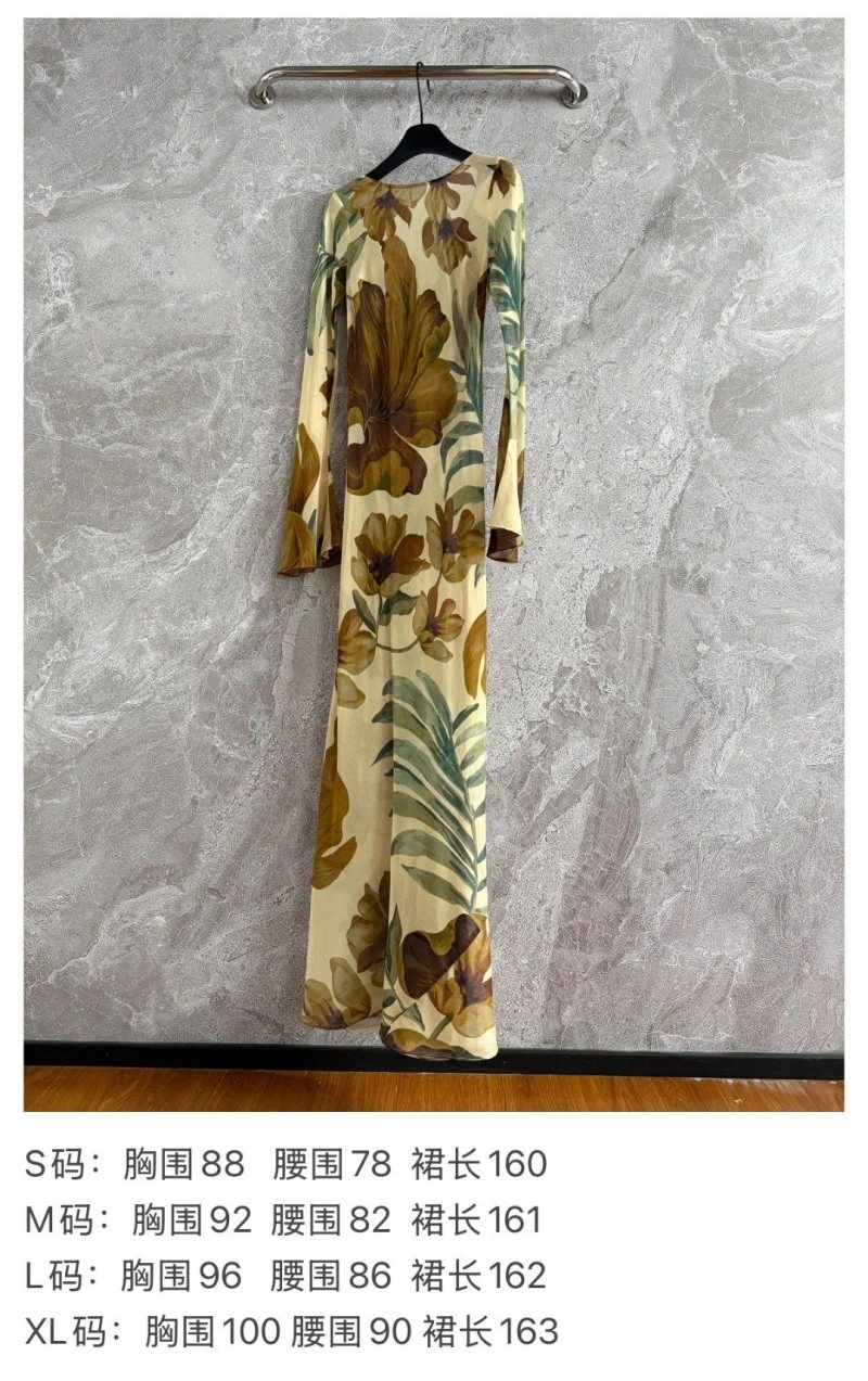 Unclassified Brand Dress Breathable 155642