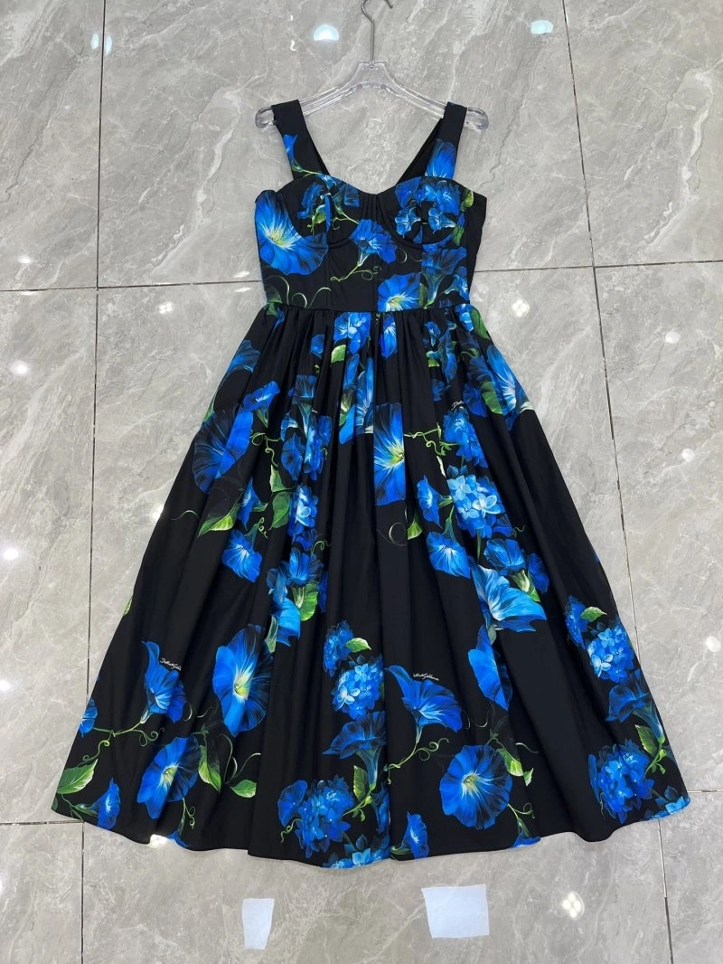 Unclassified Brand Dress Colorful 155633
