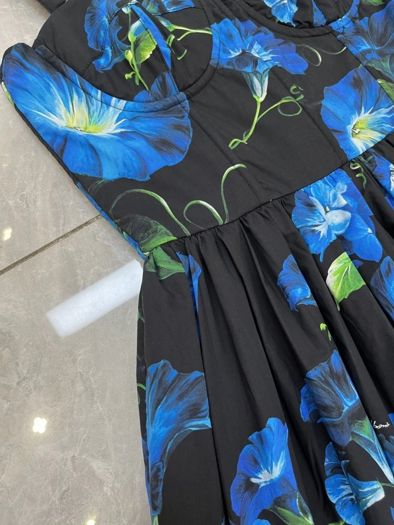 Unclassified Brand Dress Colorful 155633
