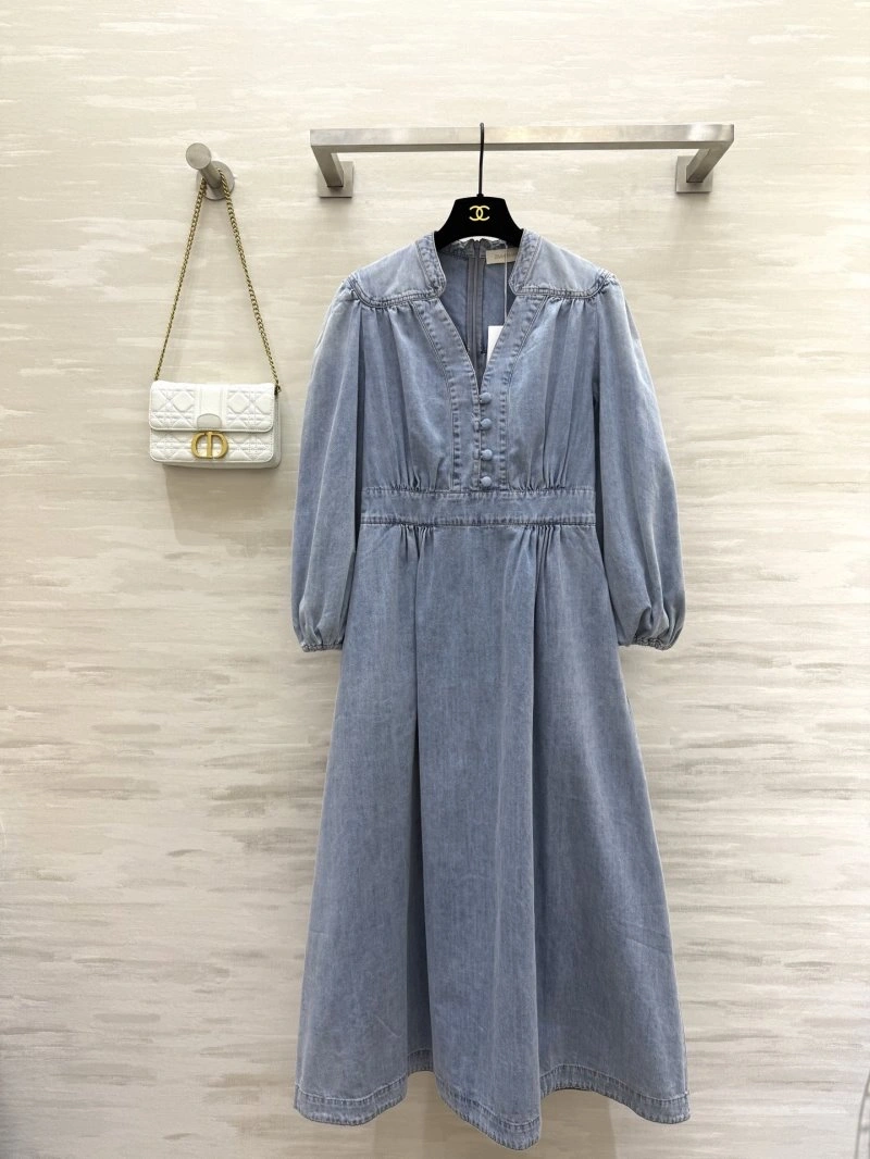 Unclassified Brand Dress Stretchable 154115