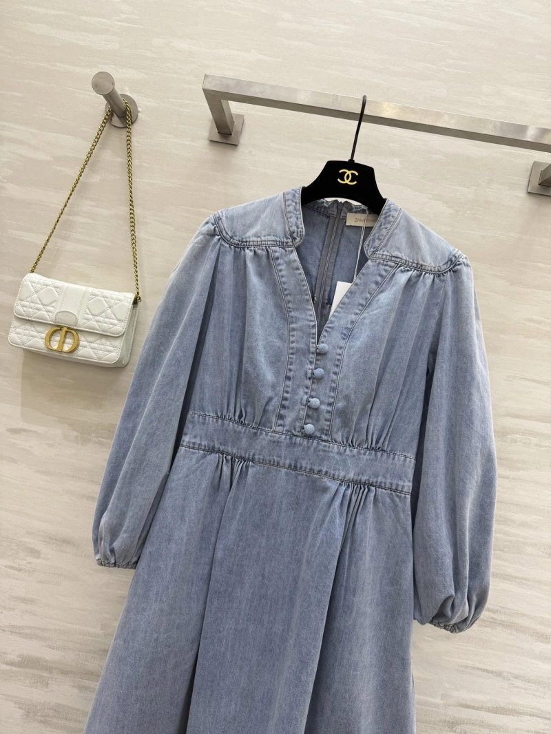 Unclassified Brand Dress Stretchable 154115