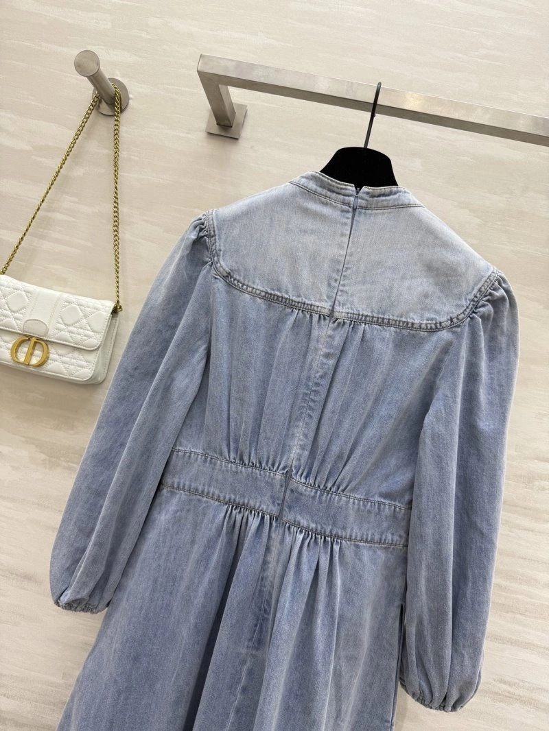 Unclassified Brand Dress Stretchable 154115