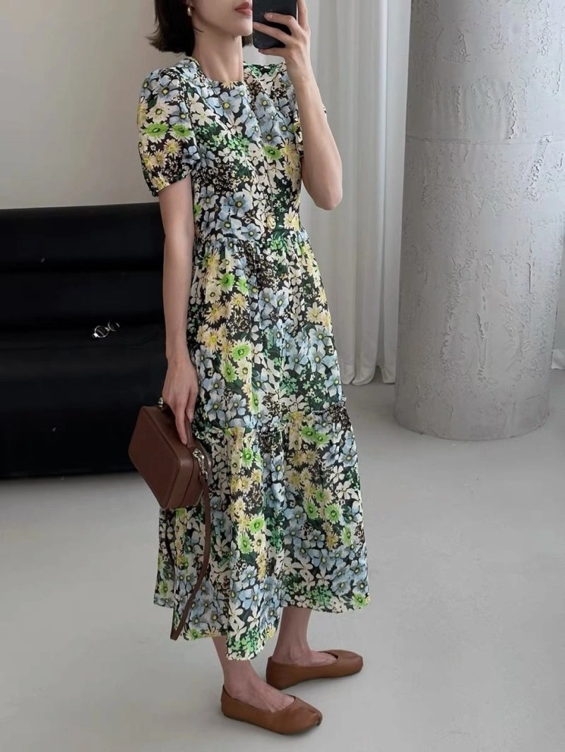 Unclassified Brand Dress Stretchable 154052