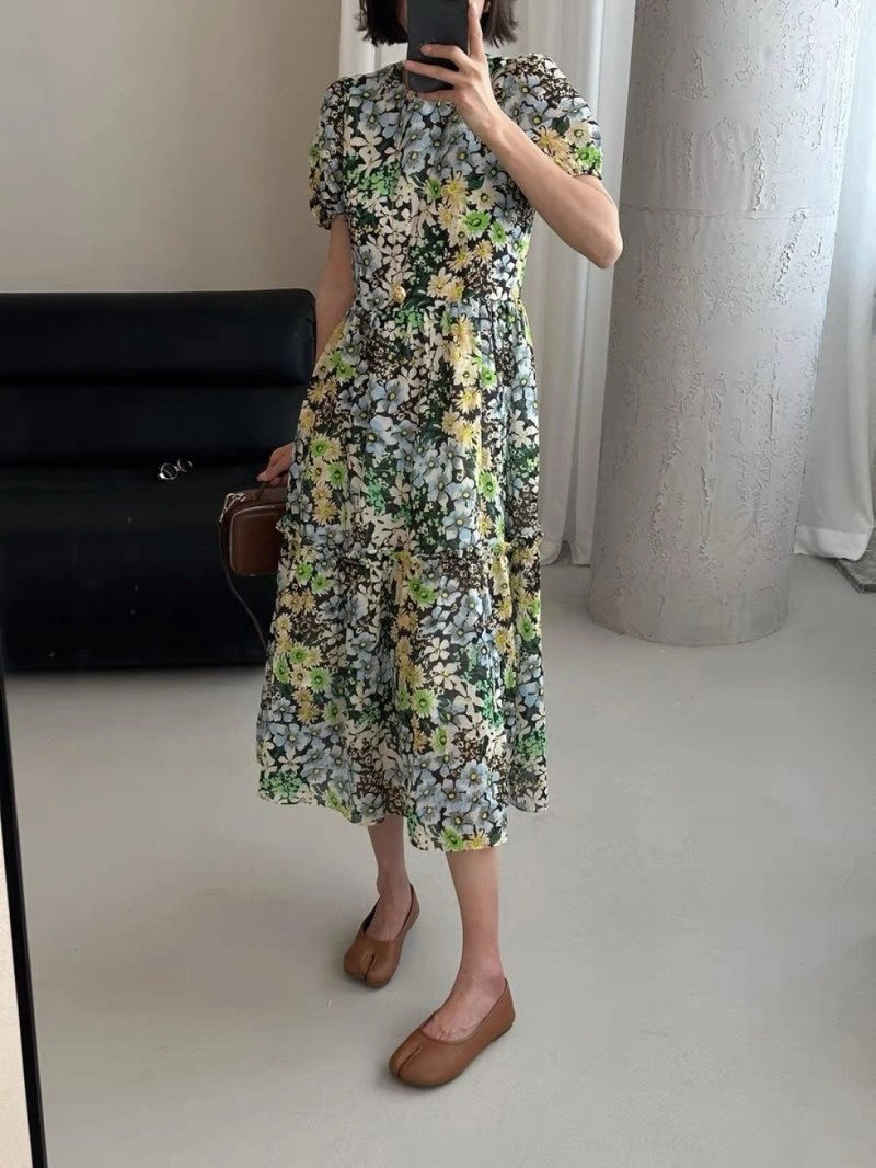 Unclassified Brand Dress Stretchable 154052