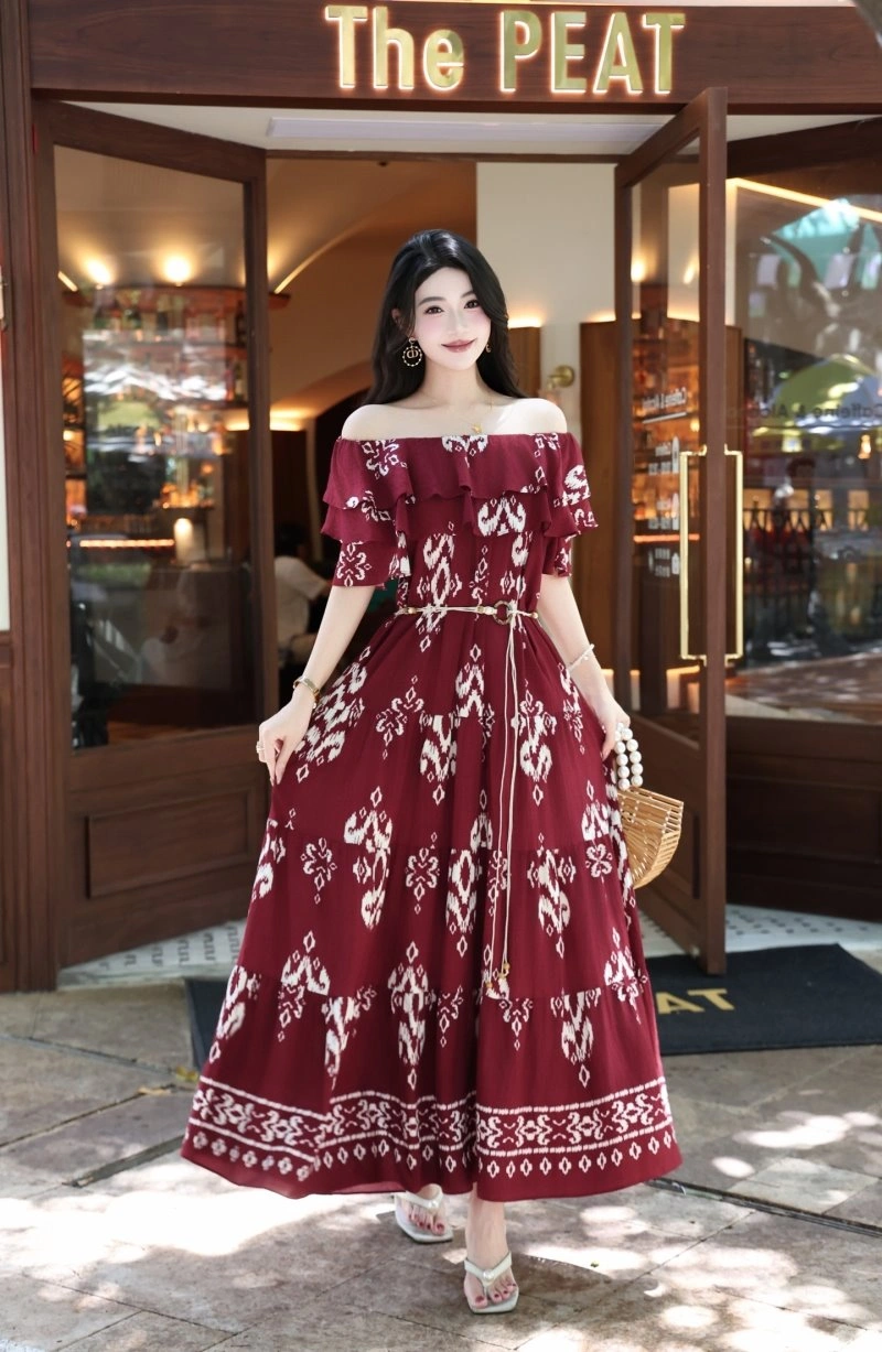 Unclassified Brand Dress Supportive 154035