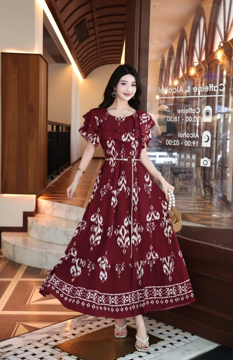 Unclassified Brand Dress Supportive 154035