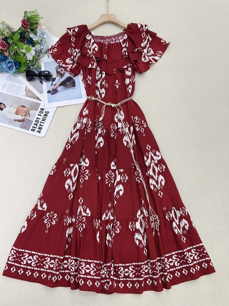 Unclassified Brand Dress Supportive 154035