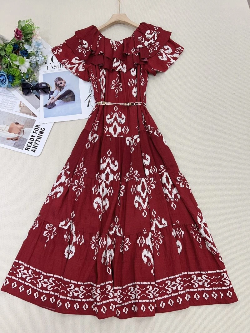 Unclassified Brand Dress Supportive 154035
