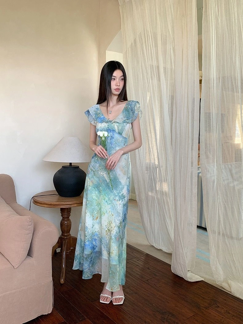 Comfortable Unclassified Brand Dress 154025
