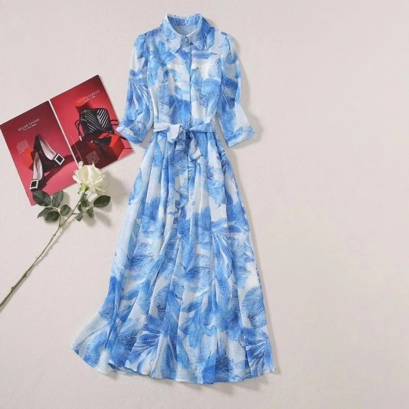 Unclassified Brand Dress Stretchable 152904