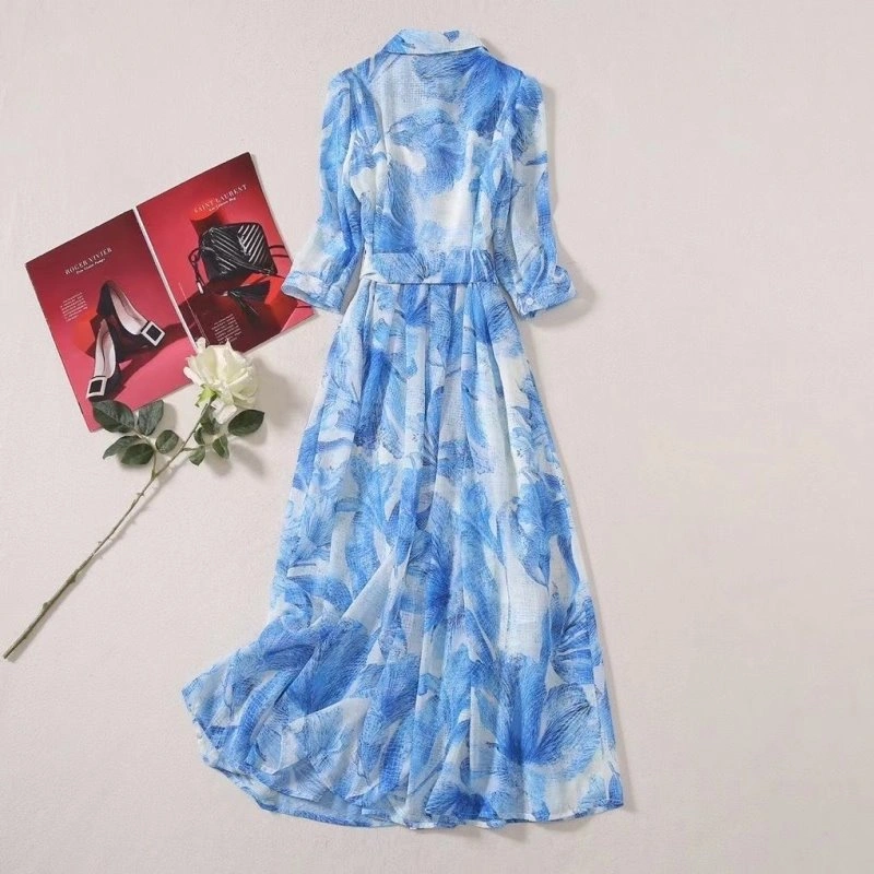 Unclassified Brand Dress Stretchable 152904