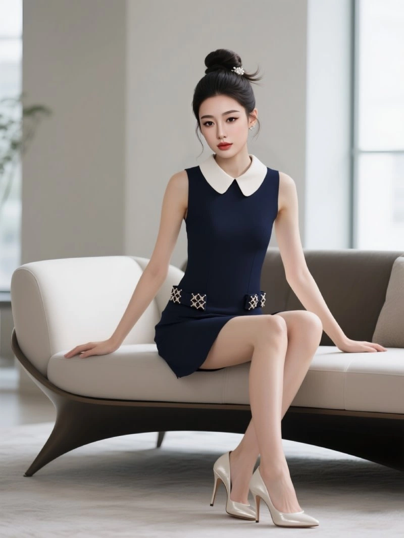 Unclassified Brand Dress Effortless 152909