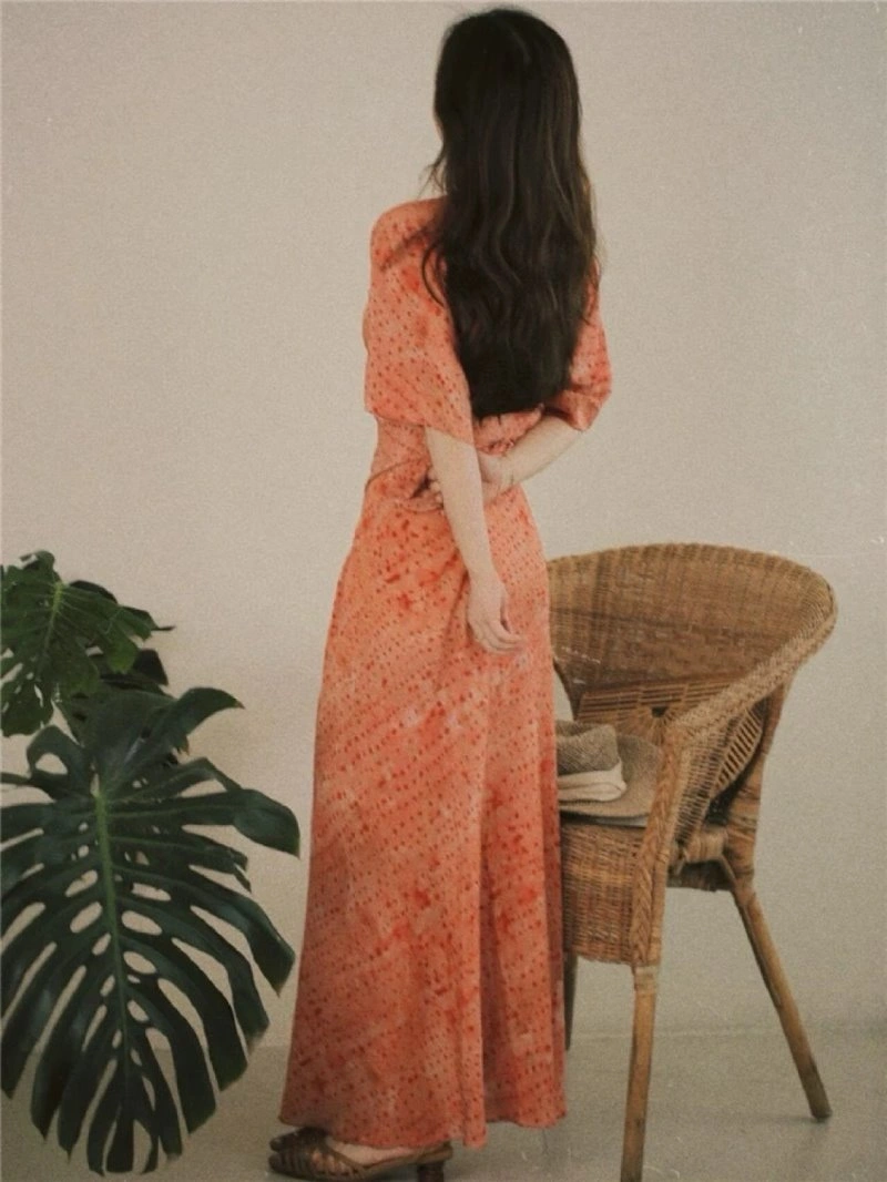 Vibrant Unclassified Brand Dress 152873