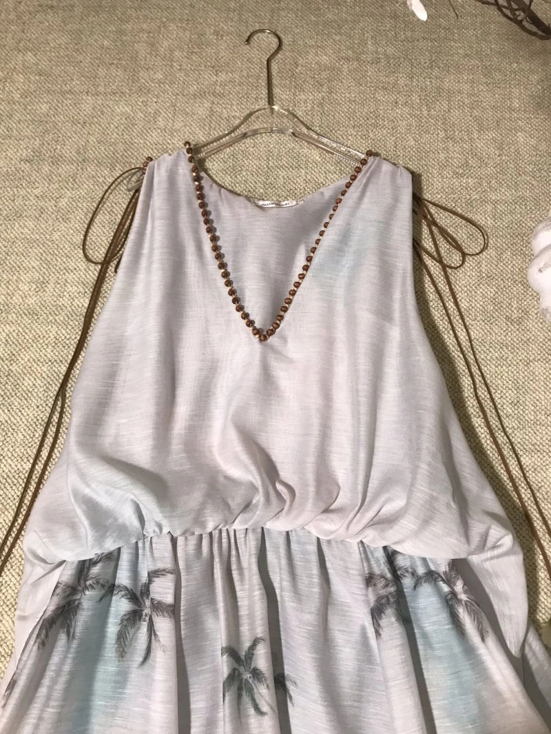 Unclassified Brand Dress Breathable 152789