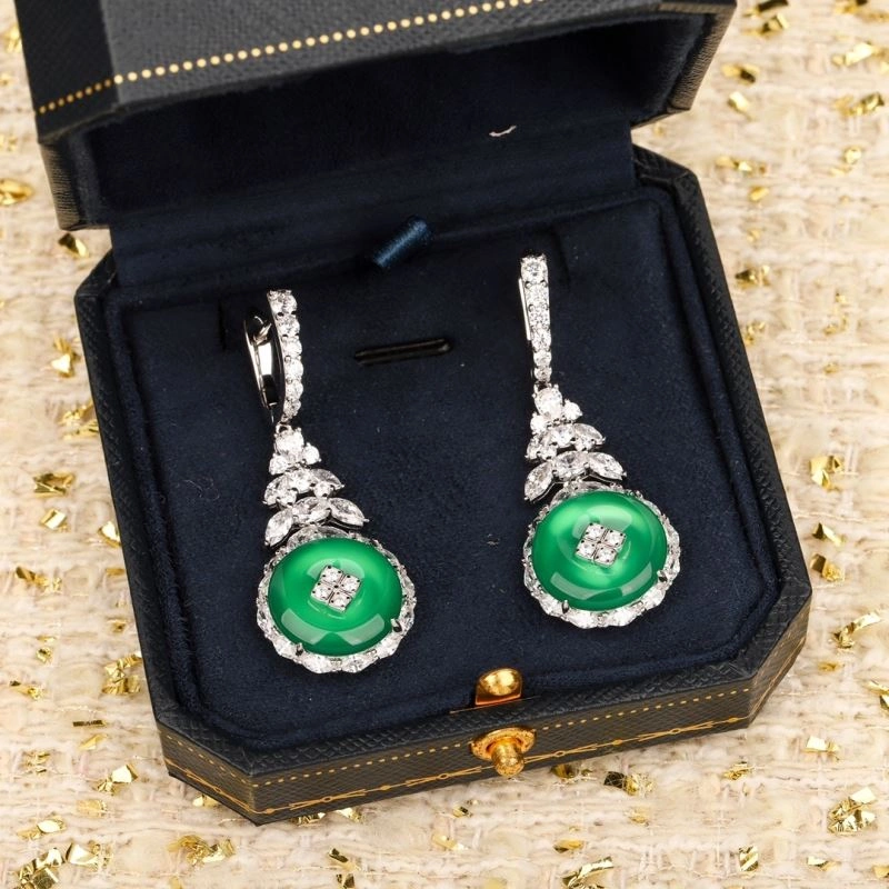 Unclassified Brand Earrings OdorResistant 213779